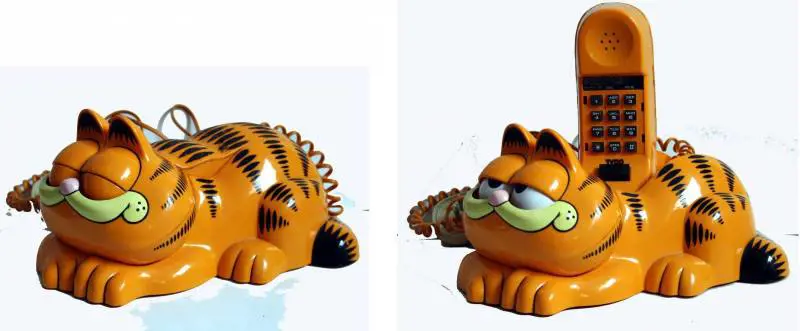 Risolto il mistero dei telefoni Garfield spiaggiati in Francia