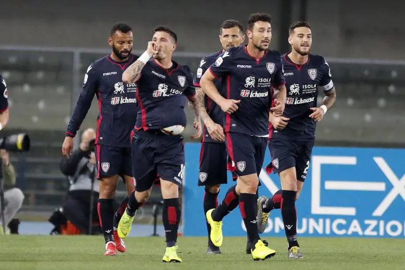 Il Cagliari cala il tris in casa del Chievo: secco 3-0 dei sardi