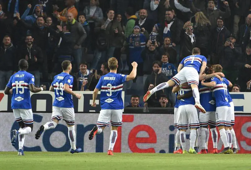 La Sampdoria manda al tappeto il Milan: 1-0 siglato Defrel