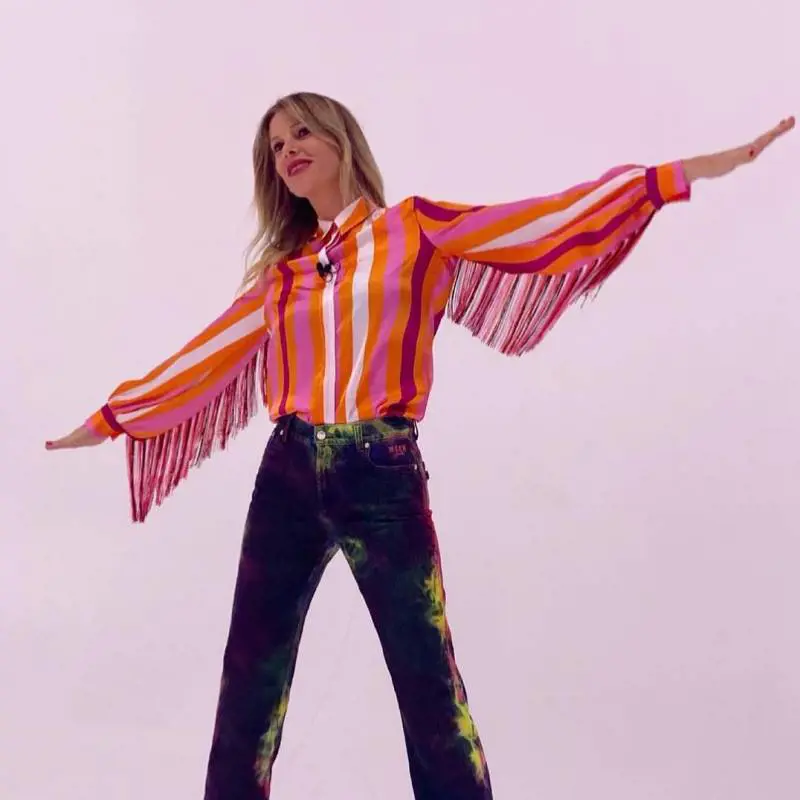 La Marcuzzi attaccata sui social: "Ho scoperto quanto sei finta"
