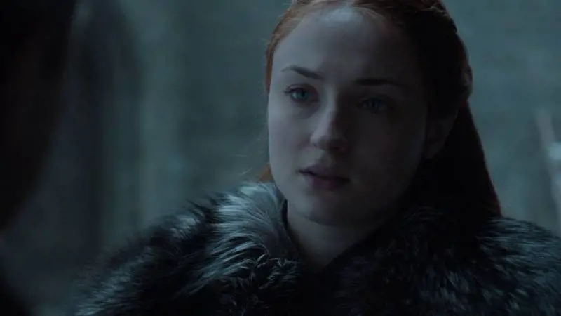 Sophie Turner del Trono di Spade: “Soffro di ansia e depressione per colpa del mio personaggio”