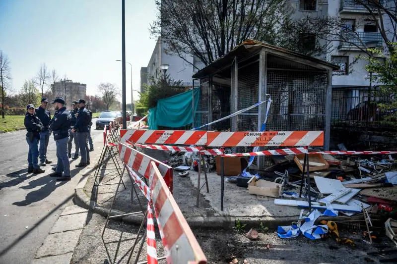 Corpo decapitato e bruciato: fermati due uomini