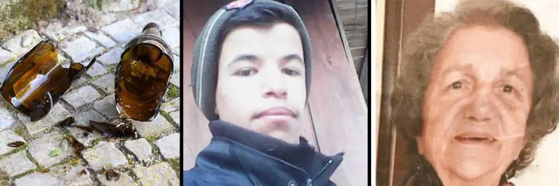 "Mia madre uccisa a bottigliate. I killer marocchini presto fuori"