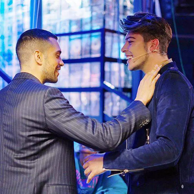 La dedica di Stash a Mahmood: "Ti voglio bene"