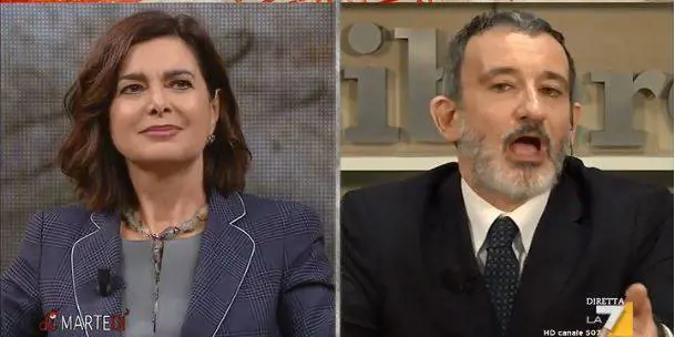 "Oscurantismo", "Tante famiglie". Scontro in tv Senaldi-Boldrini