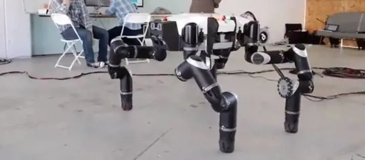 Arriva la mano robotica che presta soccorso dopo le calamità naturali