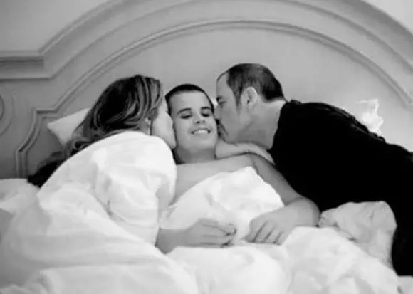 Kelly Preston e lo struggente omaggio al figlio morto
