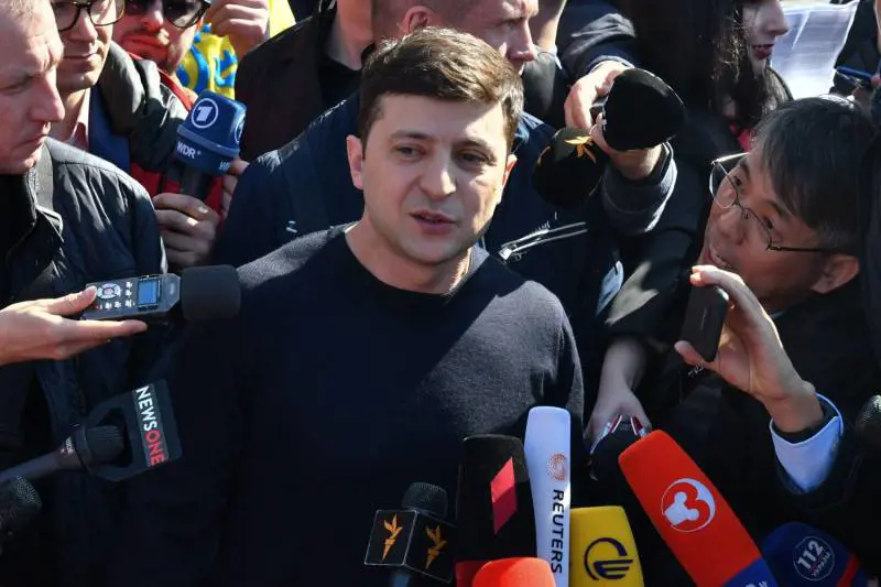 Ucraina, Zelensky rivela il proprio programma politico