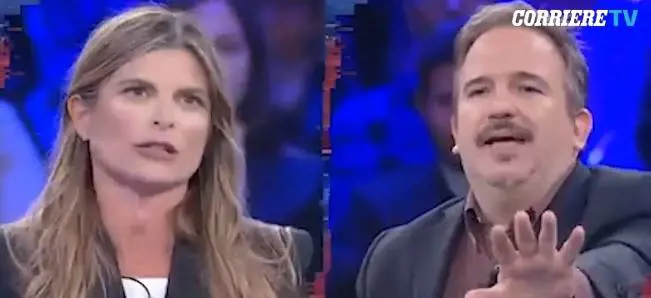 Litigata (con grida) in tv tra Telese e la Ravetto sul taglio delle pensioni: "Studia..."