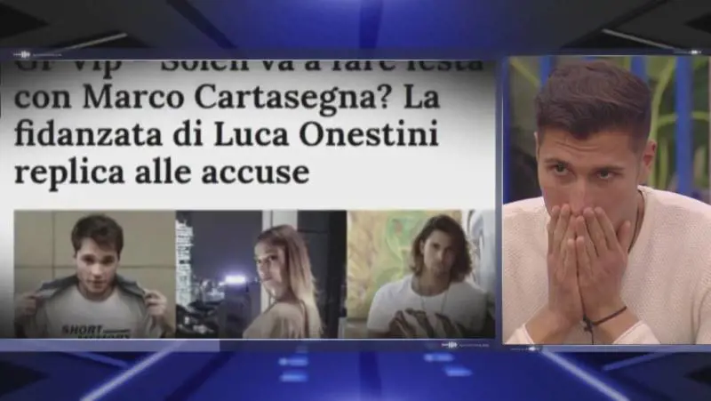 Gianmarco Onestini contro Soleil Sorge: "Il tempo mi ha dato ragione"