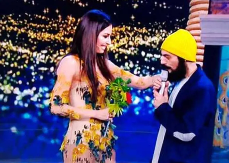 Made in Sud: Elisabetta Gregoraci accetta le scuse di Gino Fastidio