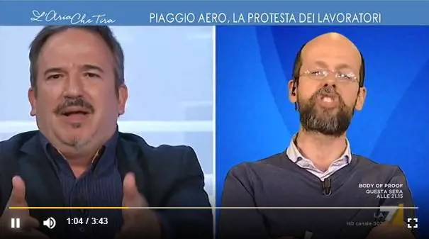 Pensioni e Quota 100, l'economista contro Telese: "Ipocrita, stattene zitto..."