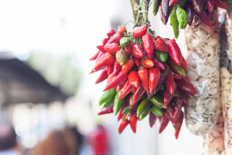 Peperoncino tutta la vita, dimezzato il rischio di ictus ed infarti