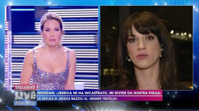 Asia Argento sbotta contro Morgan: "È un incontinente"