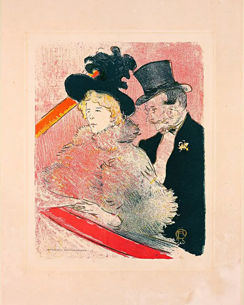 La Belle Époque di Lautrec porta Parigi alla Villa Reale