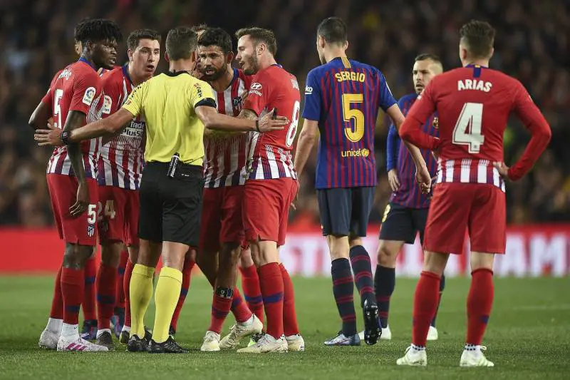 Diego Costa: maxi squalifica e stagione finita