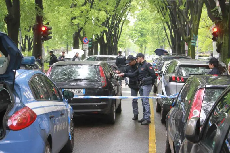 Legami coi pugliesi, il socio gambizzato a gennaio