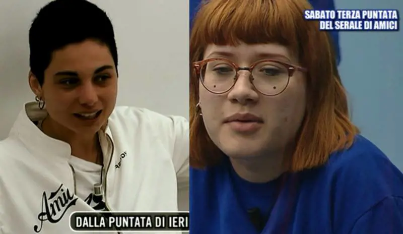 Amici 18: Giordana lancia un 'guanto di sfida' e Tish sbotta con parolacce