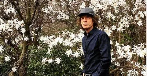 Mick Jagger e la prima foto dopo l’operazione al cuore