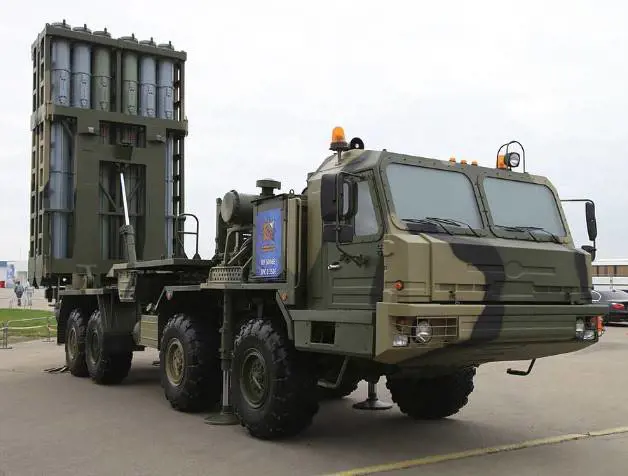 Russia, il sistema antiaereo S-350 Knight è in produzione