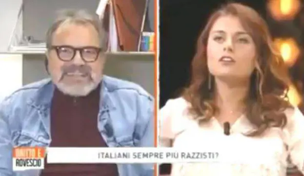 "Fa rabbrividire", "Stai in villa". E la leghista zittisce Toscani