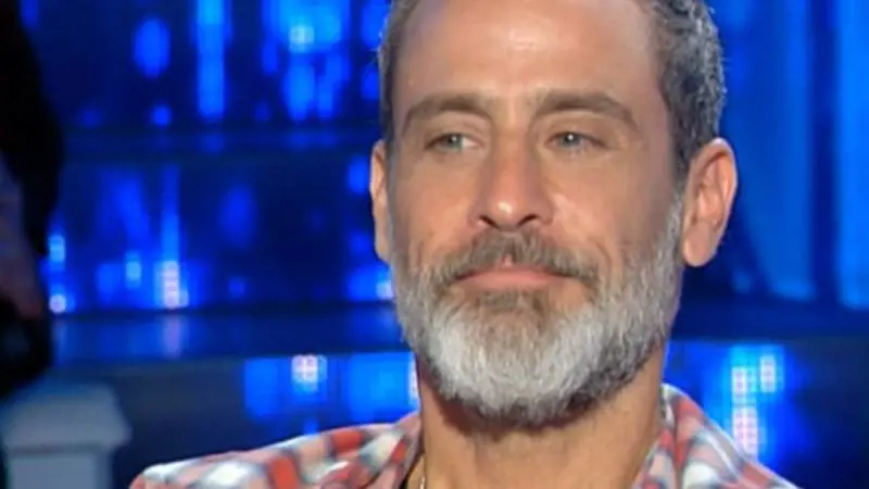 Raz Degan a Domenica In: "Paola Barale è stato il mio unico grande amore"