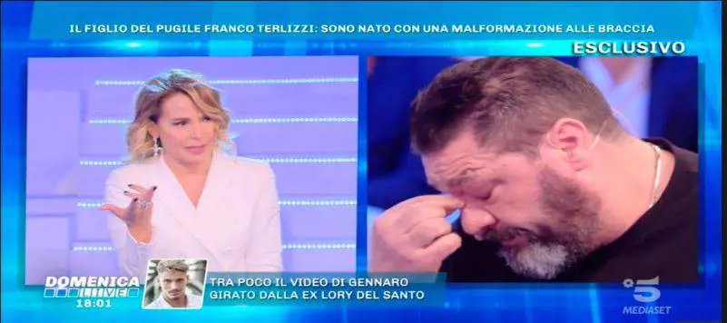 GF 16, il padre di Michael Terlizzi: "Mio figlio gay? Non sarebbe un problema"