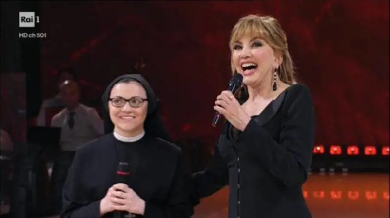 Suor Cristina ha un peccato di gola