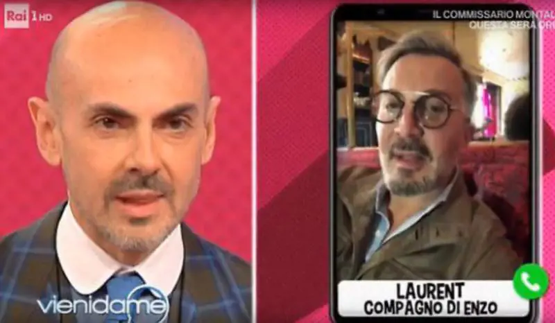 Enzo Miccio si commuove per il messaggio d’amore del fidanzato Vincent