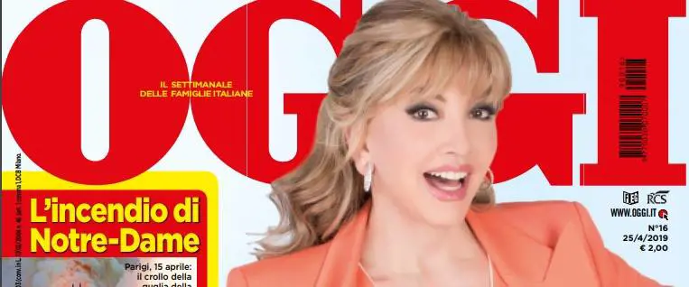 "Sul mio matrimonio solo fake news". Milly Carlucci fra lavoro e vita privata