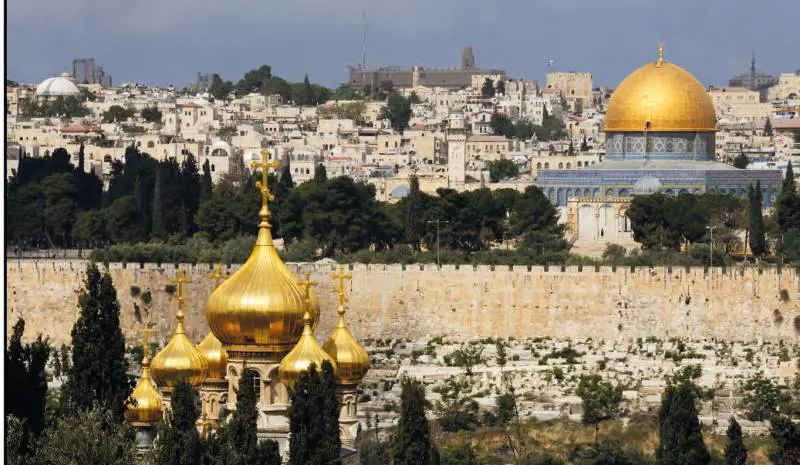 Porte chiuse ai cristiani ma non agli ebrei americani: polemiche a Gerusalemme