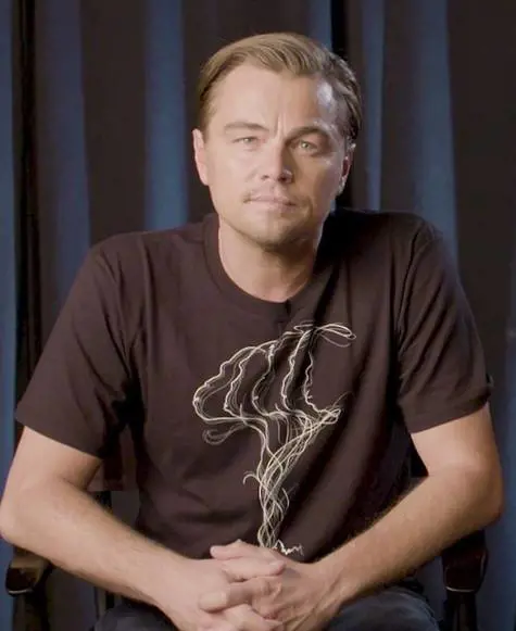 Leonardo Di Caprio si nasconde al Coachella Festival