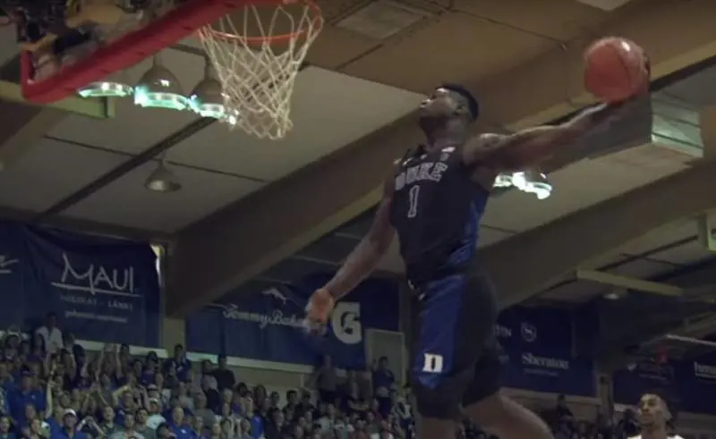 Zion Williamson è pronto a sbarcare nella Nba