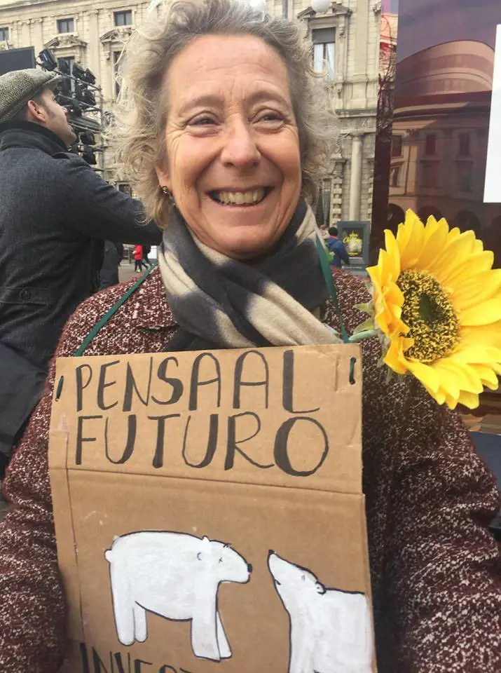 Missione della verde Elena: far risorgere il Sole che ride