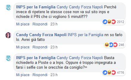 Inps commenti