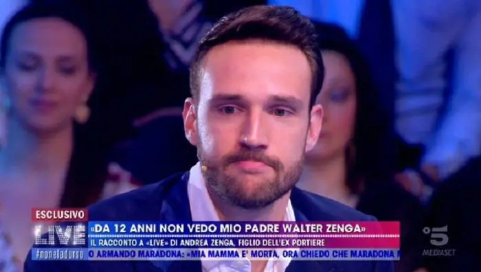 "Non ne sento la mancanza". Andrea Zenga parla del padre Walter