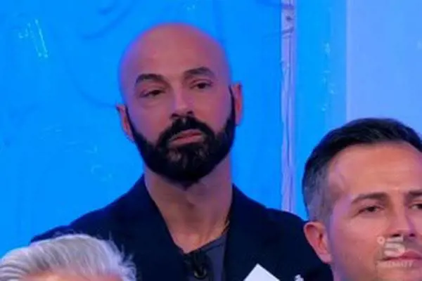 Fabrizio Cilli chiede scusa a Uomini e Donne