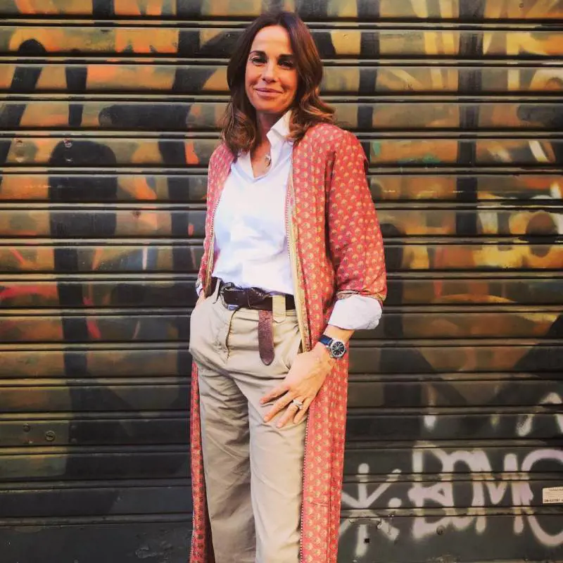 Cristina Parodi: “Da giovane cantavo e suonavo la chitarra elettrica per una rock band!"