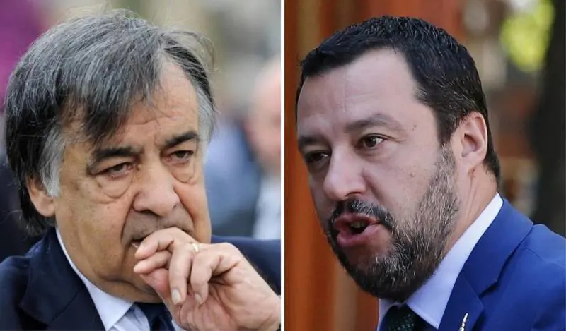Salvini irride Orlando: "È un sindaco distratto: perché non aiuta i palermitani?"