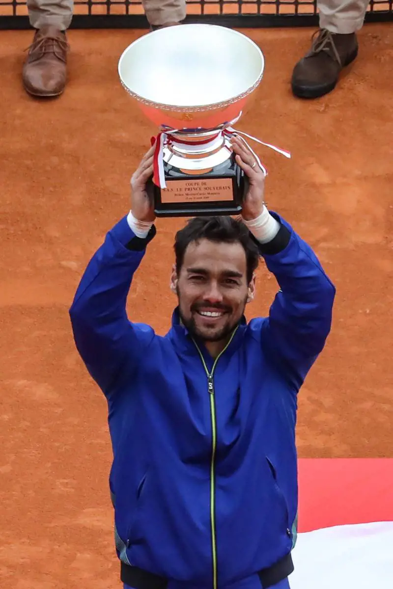 Fognini scatenato: "Faccio sesso 15 volte a settimana"