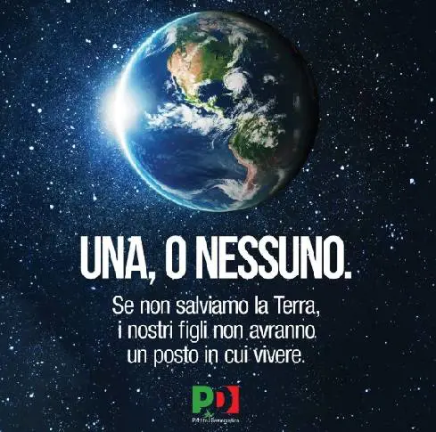 Pd: "Salviamo la terra". "Ma se non avete manco salvato l'Italia..."