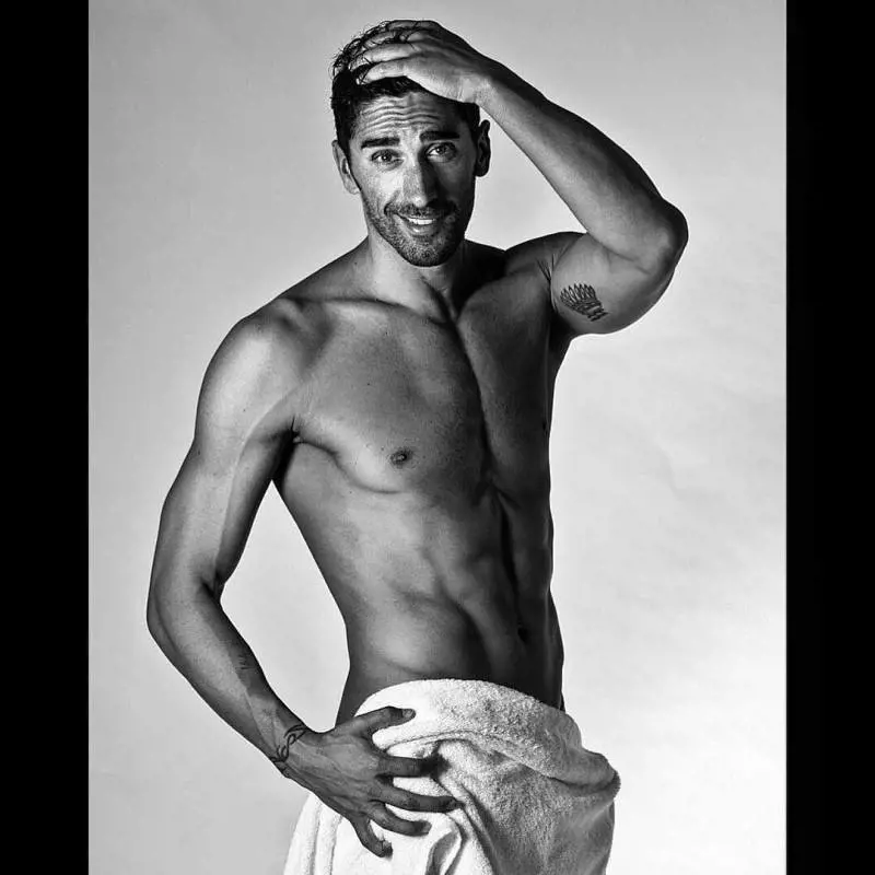 Incidente hot per Filippo Magnini, l’asciugamano scivola via