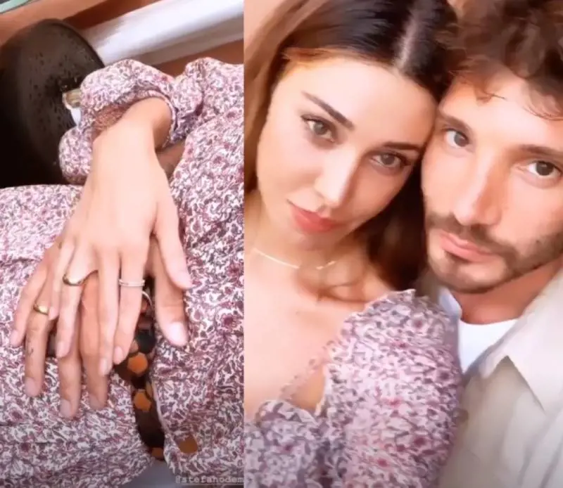 Belen Rodriguez è incinta? Quella mano sulla pancia che accende il gossip