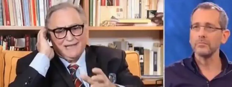 Sapelli bacchetta Formigli: "Basta avanspettacolo, si metta una giacca"