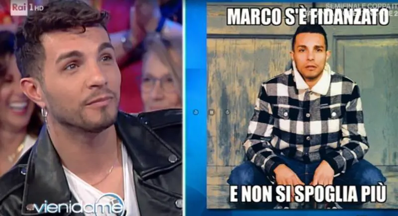 Marco Carta fa commuovere Caterina Balivo: "Mio padre non ha mantenuto la sua promessa"