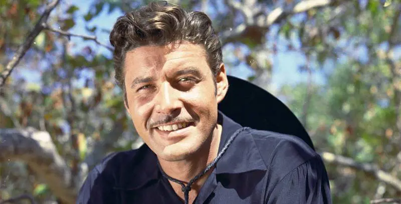 Uno Zorro è per sempre Catalano, l'attore che visse continuando a fare la «Z»