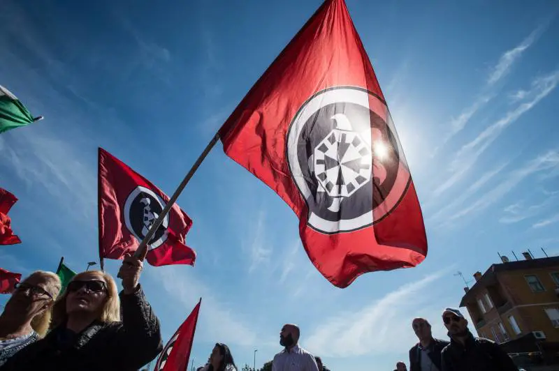 Viterbo, sinistra all'attacco: "Sciogliere Casapound"