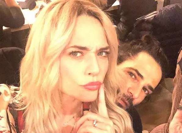 Morta la zia di Marco Bocci, il triste messaggio di Laura Chiatti