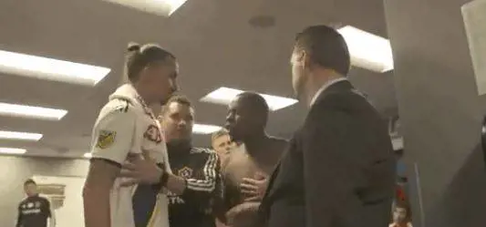Mls, il solito Ibrahimovic: Zlatan a muso duro contro l'avversario