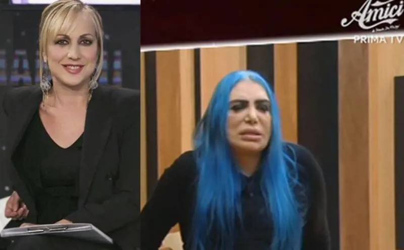 Amici, Loredana Berté rivuole in gara Valentina, ma è scontro con Alessandra Celentano